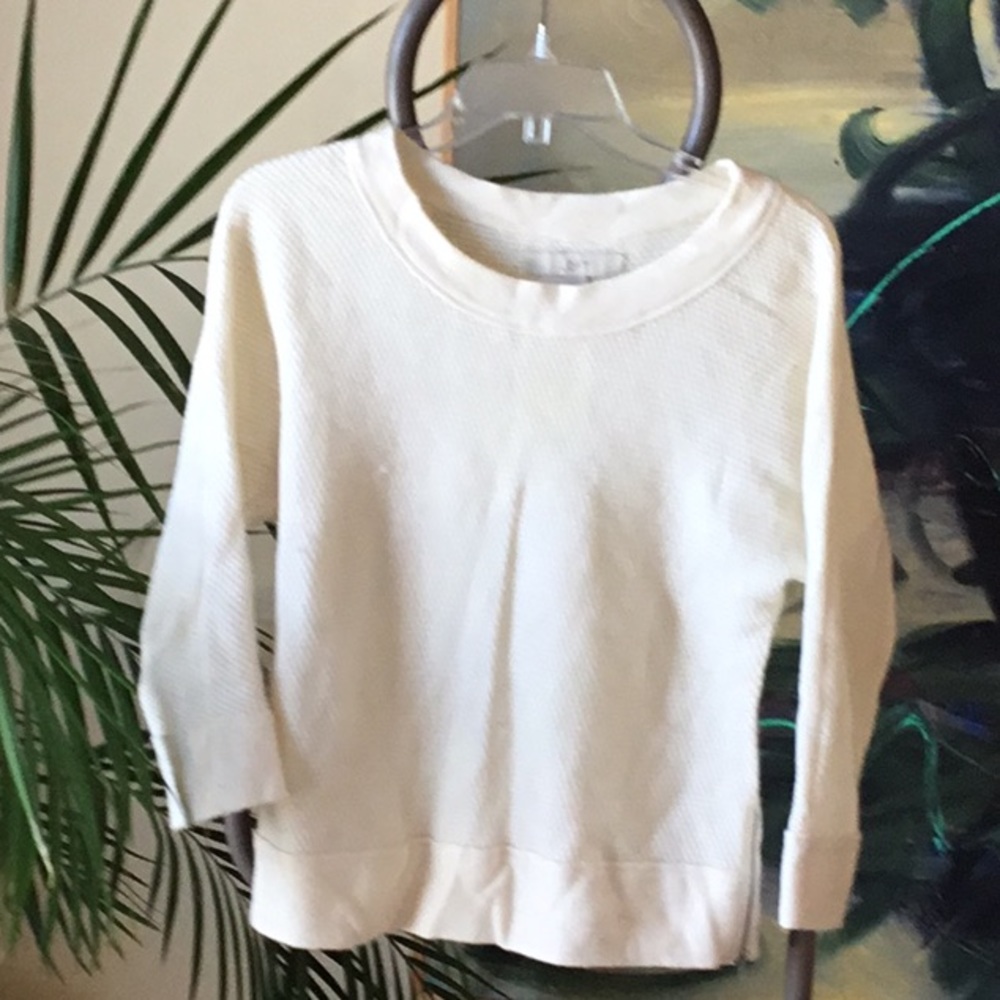 LOFT BOATNECK SWEATER